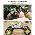 DWI Dowellin Personality Graffiti 1/18 Climbing RC Car With Full Body Waterproof